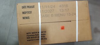 Americké MRE - 3