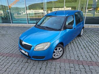 ŠKODA ROOMSTER BENZÍN+LPG●1.2●NOVÁ STK/EK - 3