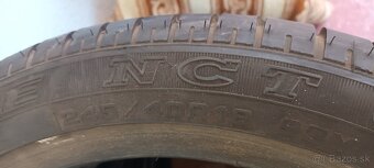 predam letne pneumatiky 245/40/18 GOODYEAR - 3