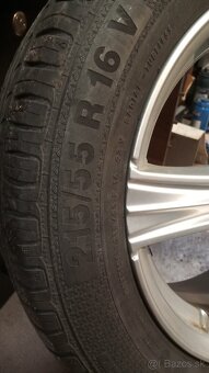 Predam letne kolesa R16 na Seat Alhambra - 3