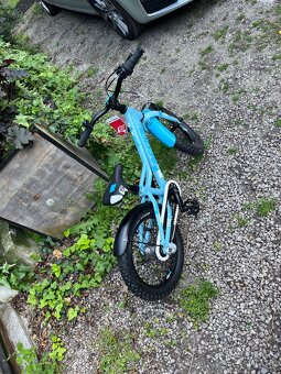 Detský bicykel Scool Faxe - 3