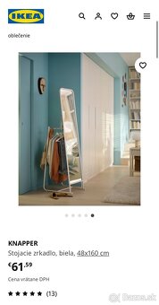 Zrkadlo z IKEA - 3
