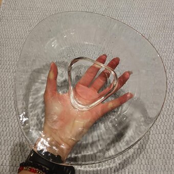 Asymetrická misa z hrubšieho skla - 3