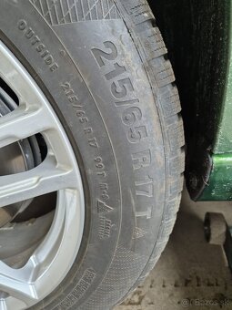 Zimne pneumatiky Continental 215/65/R17 99T - 3