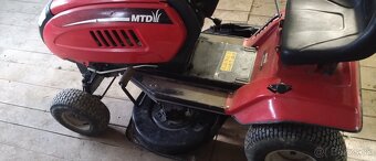 Traktorova kosacka MTD - 3