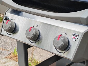 Plynový gril WEBER SPIRIT II E-310 GBS + OBAL - 3