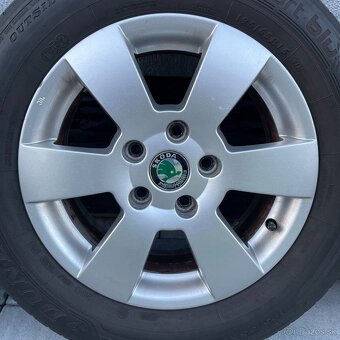 15" elektrony+pneu SKODA OCTAVIA 5x112 - 3
