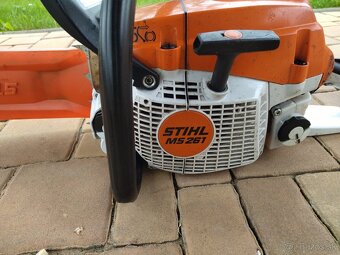 Motorová píla Stihl MS 261. - 3