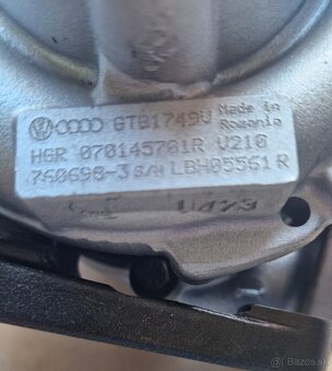 Turbo VW T5 2.5TDI - 3