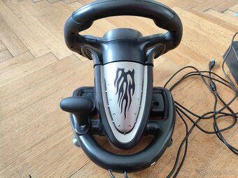 Herny volant 90° - Gaming steering wheel 90° - 3