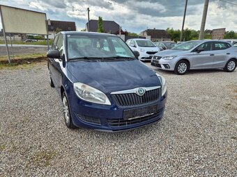 Škoda fabia - 3