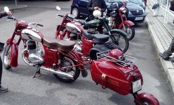 Jawa 250 353 + prívesný vozík - 3
