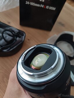 Canon RF 24-105mm f/4 L IS USM – ešte v záruke - 3
