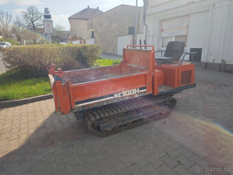 Minidumper pásový dumper Kubota KC100 HD 560m.h r.v2015 - 3