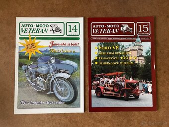 Časopisy Auto a Moto Veterán a Veterán.sk - 3
