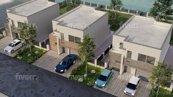 Stavebný pozemok Vajkovce 465m2 - 3