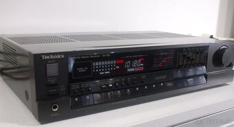 250W Zosilnovac +Equalizer +Tuner =Receiver TECHNICS = JAPAN - 3
