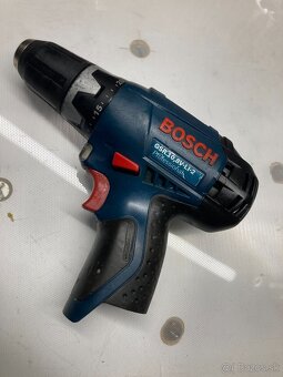 BOSCH Profesional GSR 10,8V Li aku vŕtačka / uťahovačka - 3