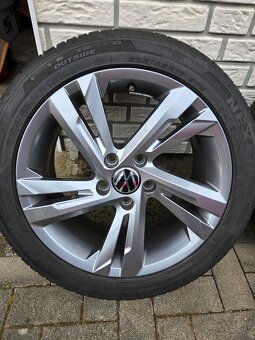 5x112 R17 VW Valencia Rline Golf 7 8 225/45 R17 - 3
