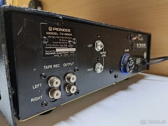 Stereo TUNER PIONEER TX-500A - 3