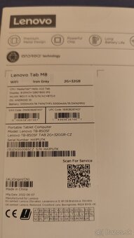 Predám tablet lenovo m8 - 3