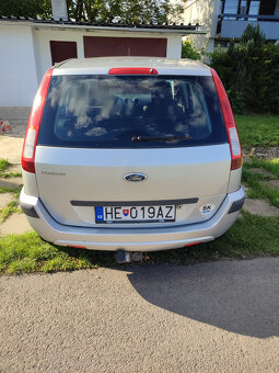 Predám Ford Fusion 1.25 benzín, r.v. 2007 - 3
