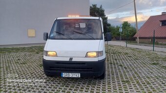 Predam Odtahovku Fiat ducato Do 3.5 T - 3