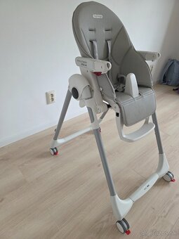 Peg Perego Stolička jedálenská Prima Pappa Follow Me - 3