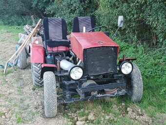 Malotraktor domácej výroby - 3