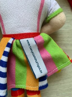Popletajka - plysova babika - 3