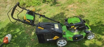 Predám benzínovú kosačku Fieldmann FZR 4618-8V - 3