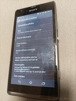 Sony Xperia c5303 - 3