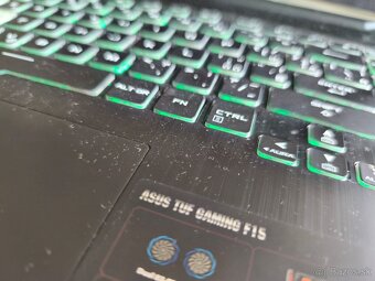 Herný notebook Asus TUF Gaming F15 - aj vymením - 3