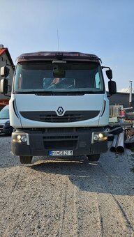 Renault Premium 380 DXI sklápač + hydraulická ruka HIAB - 3