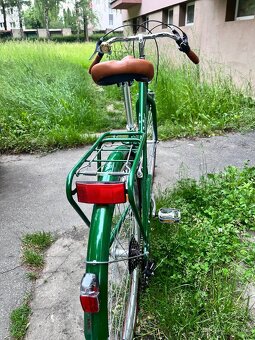 Dámsky Retro bicykel nový- KENZEL Zlatý Bažant - 3