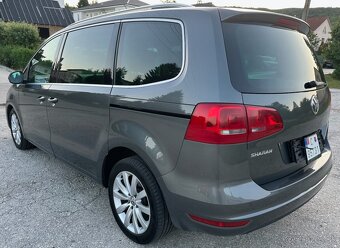 Volkswagen Sharan Highline, 2.0 CR 103 kW 7/2011, alcantara - 3
