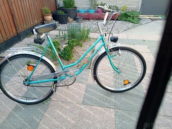 Retro bicykel Lady 26 zberateľský kusok - 3