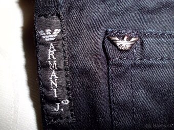 Armani pánske krátke nohavice elastan M - 3