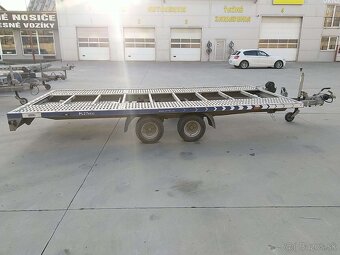 Prívesný vozík - autoprepravník Lorries - 3