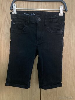 Lindex krátke riflové nohavice 9-10r / 140 - 3