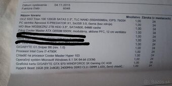 Predám stolný PC - 3