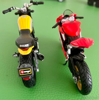 Modely motoriek Burago - Ducati - 3
