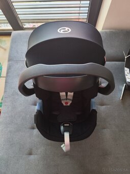 Vajíčko Cybex Aton5+Isofix základňa+zmenšovaciu vložka - 3