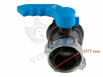 Originálny výpustný kohút pre IBC nádrže 75 mm - 3