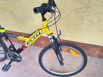 Chlapčenský horský bicykel CTM 24" - 3