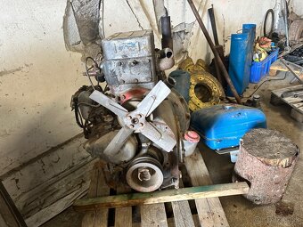 Motor Zetor 25 - 3