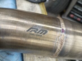 Downpipe n63 RM Motors - 3