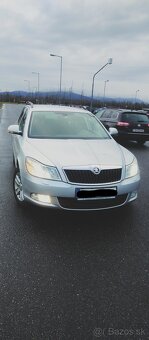 Prenajom vozidla Škoda octavia 103kw automat combi - 3