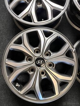 6x139.7 R17 Originál Hyundai H-1 Starex - TOP - ET 56 - 3