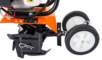 Benzínový motorový ručný kultivátor kyprič pôdy - 3